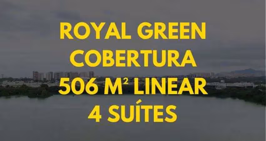 Apartamento para venda com 506 metros quadrados com 4 quartos