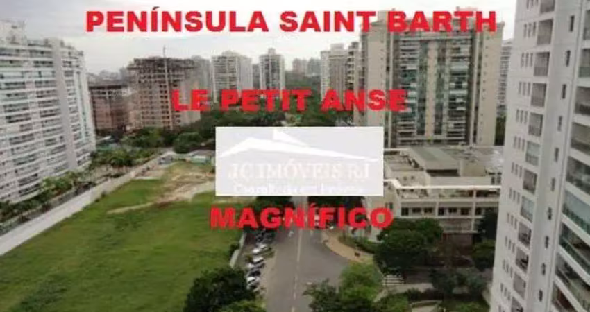 Apartamento com 4 quartos à venda na Avenida Flamboyants da Península, 155, Barra da Tijuca, Rio de Janeiro