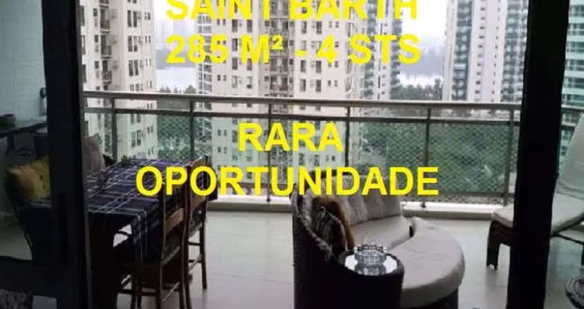 Apartamento com 4 quartos à venda na Avenida Flamboyants da Península, 155, Barra da Tijuca, Rio de Janeiro
