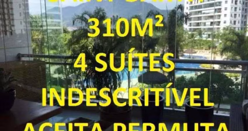 Apartamento com 4 quartos à venda na Avenida Flamboyants da Península, 155, Barra da Tijuca, Rio de Janeiro