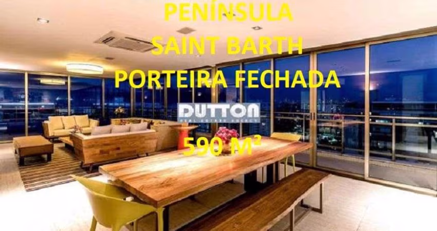 Cobertura Saint Barth - 590 m²