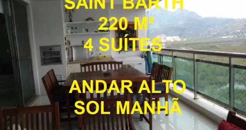 Apartamento com 4 quartos à venda na Avenida Flamboyants da Península, 155, Barra da Tijuca, Rio de Janeiro