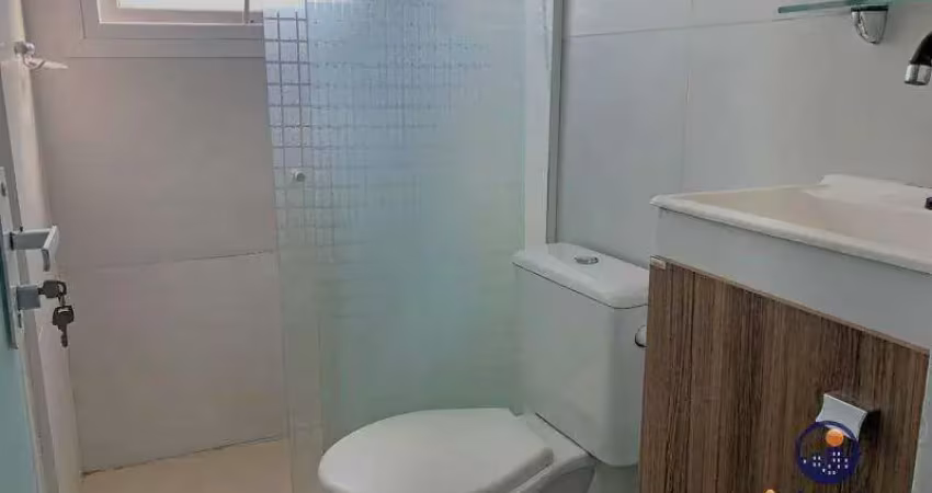 Apartamento mobiliado 2 quartos no bairro estreito próximo ponte hercílio luz