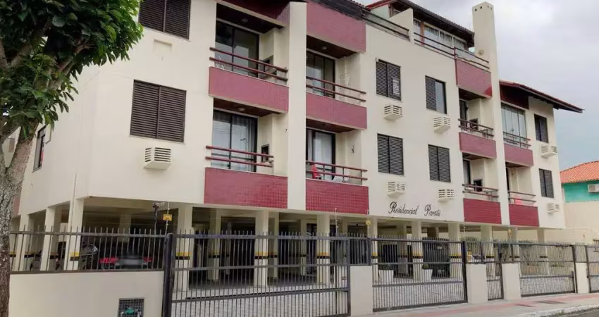 Locação de apartamento 1 quarto com garagem em canasvieiras, florianópolis