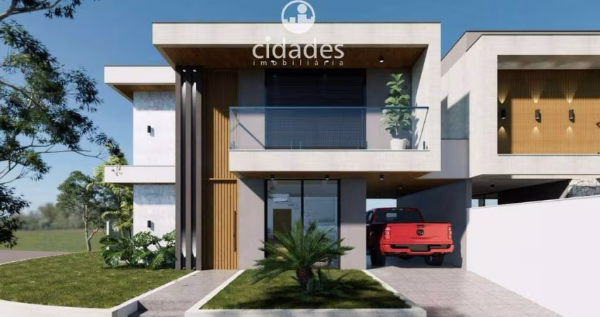 Casa para venda de 3 quartos suíte com 2 vagas de garagem, nova, nunca habitada, ótima localização em Florianópolis, bairro João Paulo