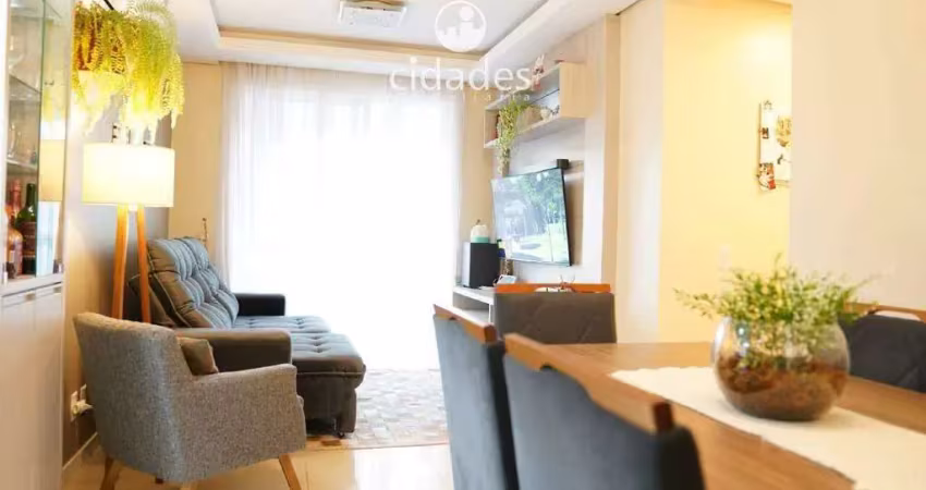 Apartamento para venda de 02 quartos (01 suíte) bem localizado no bairro Praia Comprida, São José