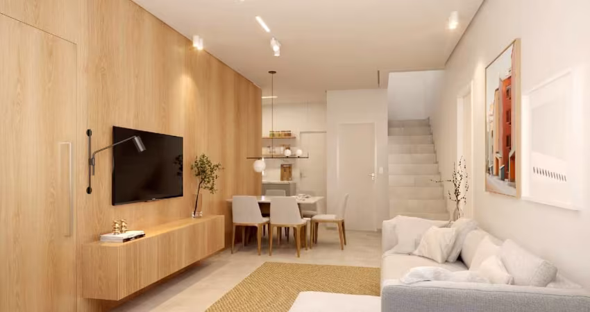 Casa venda nova para venda, pronto para morar de 2 dormitórios suítes no Nova Palhoça, Grande Florianópolis