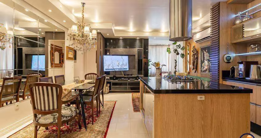 Apartamento para venda de 3 quartos (suíte) com garagem bem localizado, bairro João Paulo, Florianópolis