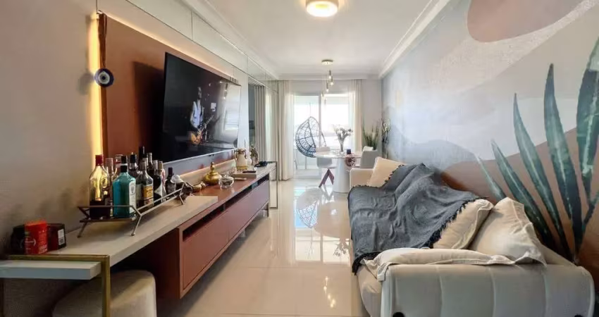 Cobertura duplex com 3 dormitórios, sendo 1 suíte no Abraão - Florianópolis/SC