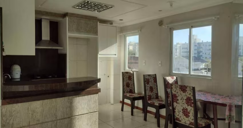 Apartamento à venda semimobiliado de 2 dormitórios com 1 vaga de garagem para venda no bairro Areias, São José
