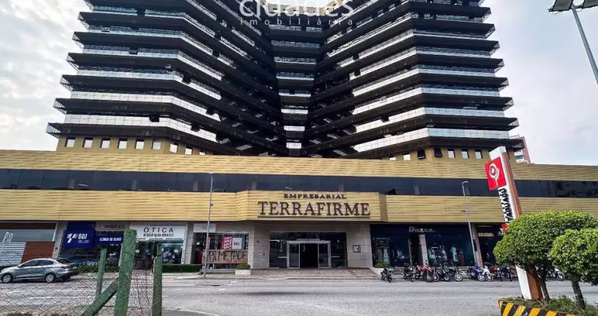 Locação sala comercial com garagem bem localizada no kobrasol junto ao shopping itaguaçu