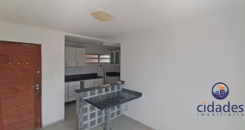 Apartamento para aluguel 3 dormitórios em barreiros próximo ao shopping itaguaçu, são josé
