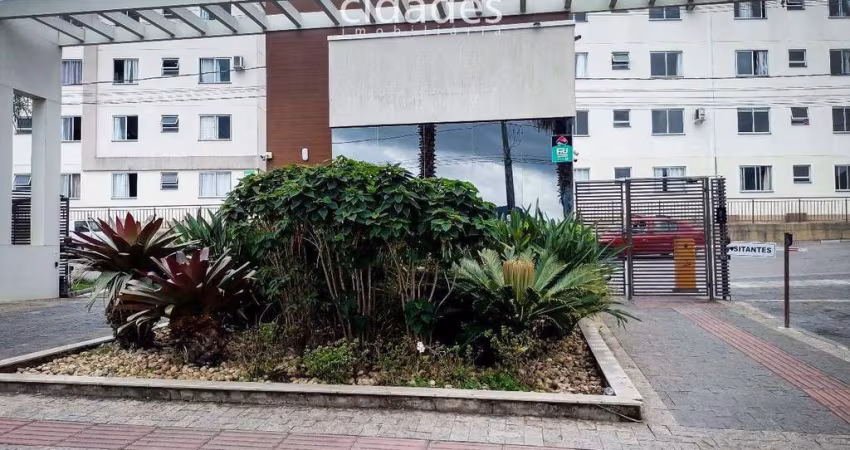 Apartamento para venda de 2 quartos com garagem no Bela Vista, Palhoça