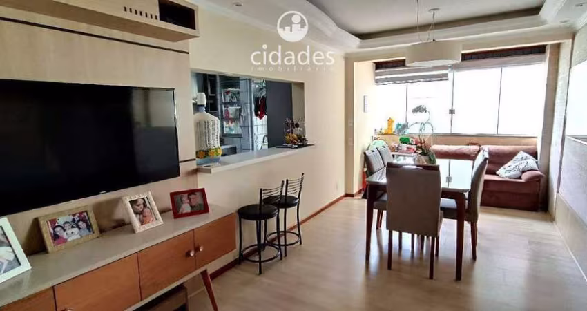 Apartamento para venda de 3 quartos com garagem e hobby box na Trindade, Florianópolis