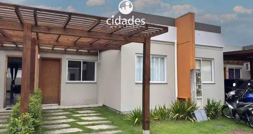 Aluguel de casa mobiliada na Grande Florianópolis em condomínio, 2 dormitórios