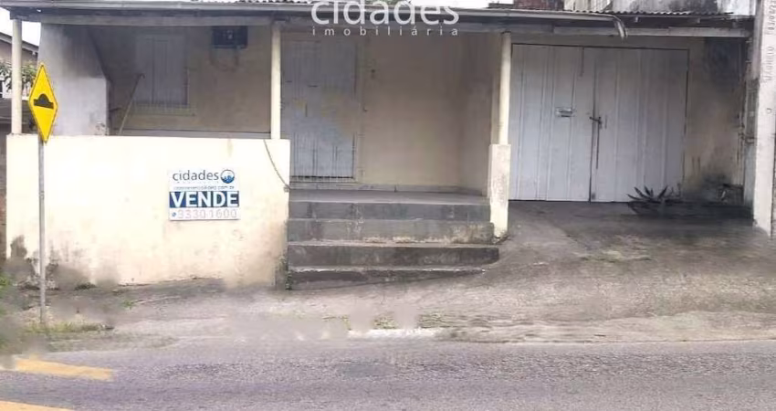 Terreno à venda - Forquilhas - 212,59 m² - Residencial / Comercial