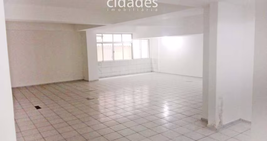 Ampla e bem localizada sala comercial no centro de Florianópolis - 460m²