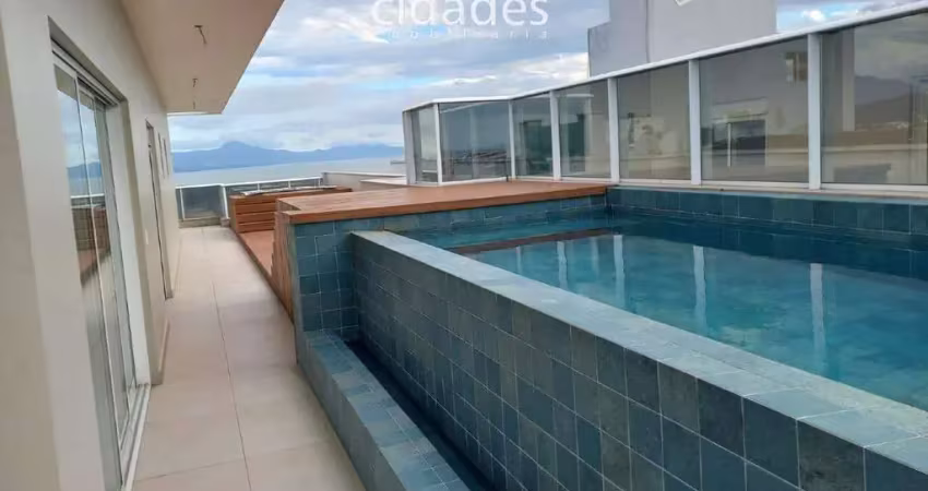 Ótima cobertura com exclusividade e sofisticação em uma mansão suspensa no coração do kobrasol com conforto e segurança .