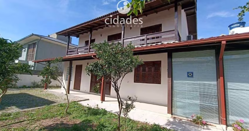 Casa para aluguel de 4 quartos, 2 vagas de garagem e piscina no Campeche, Florianópolis