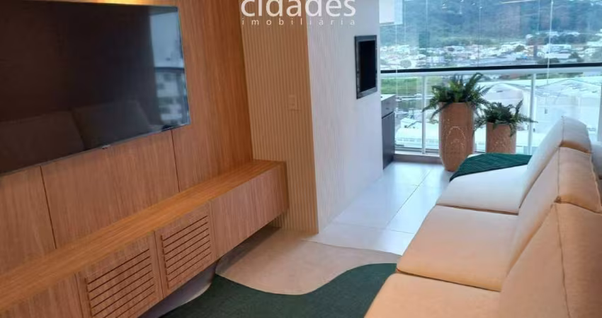 Apartamento 3 quartos (1Suite) em alto Padrão no Kobrasol, Lindo e Elegante em São José SC.