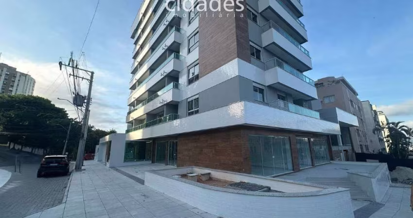 Aluguel de loja comercial com garagem bem localizada na região continental de Florianópolis