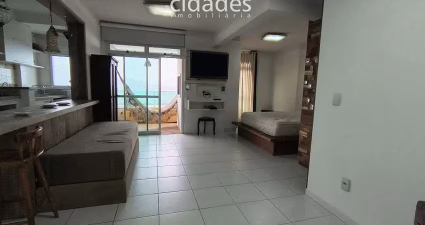 Apartamento mobiliado para aluguel de 1 dormitório com garagem no bairro Itacorubi, Florianópolis