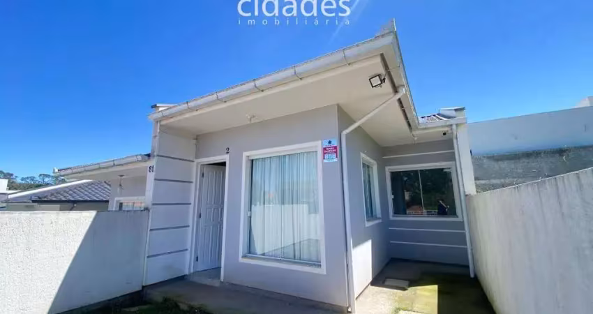 Casa para locação 2 quartos (suíte) com garagem em potecas, são josé, grande florianópolis