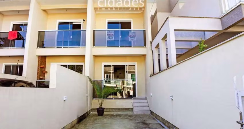 Locação de casa 2 quartos com garagem em são josé, grande florianópolis