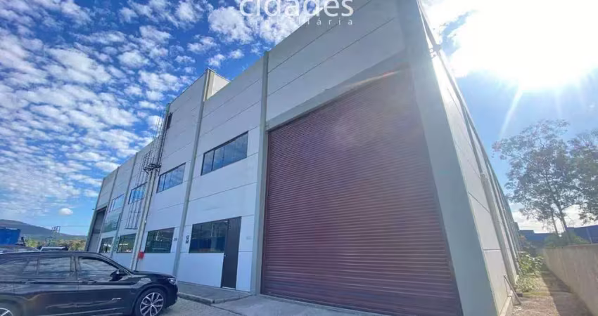 Galpão comercial para locação 1014 m² em são josé no caminho do pedra branca junto ao aeroclube