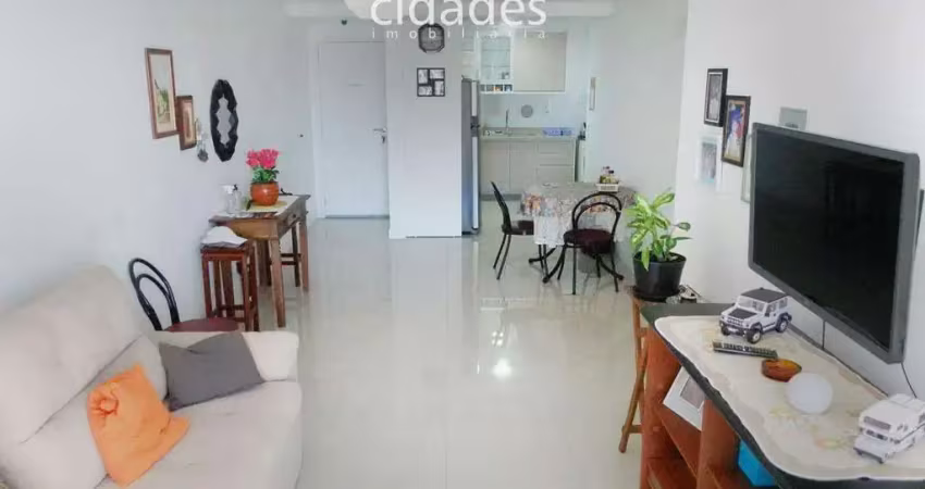 Balneário do estreito – florianópolis - 3 quartos, 2 vagas - andar alto