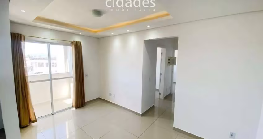 Apartamento para aluguel no bela vista palhoça, 2 quartos com garagem, condomínio com área de lazer