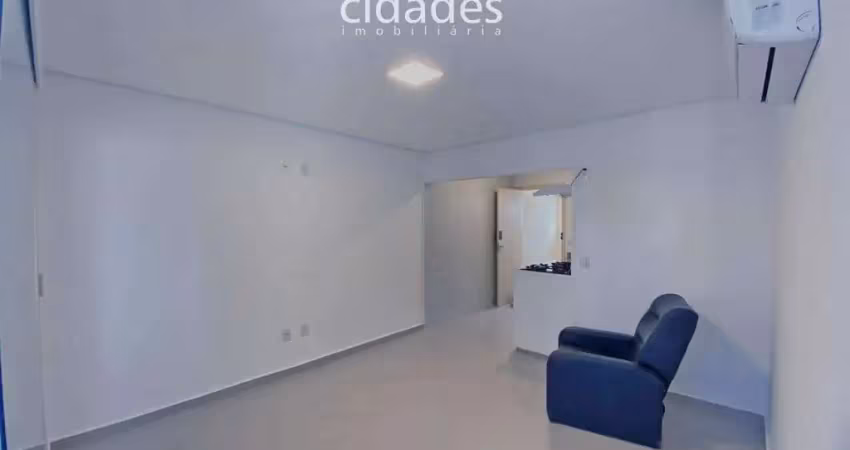 Apartamento para locação 1 quarto bairro estreito, florianópolis próximo ponte hercílio luz