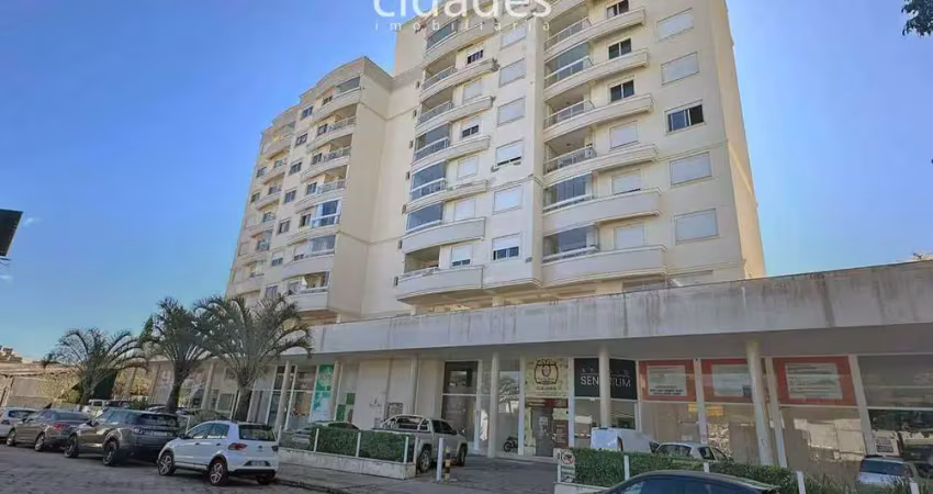 Locação de apartamento no itacorubi 2 quartos (suíte), andar alto, semimobiliado com 2 vagas de garagem