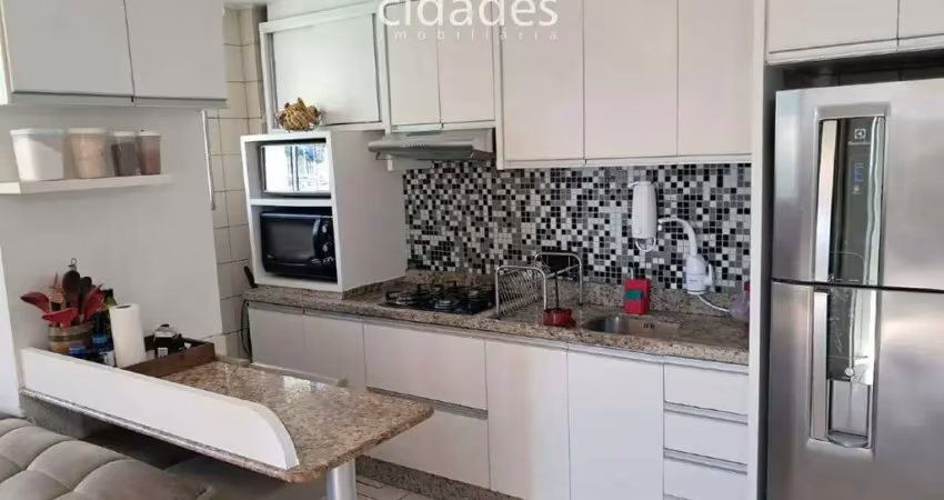 Apartamento de 2 quartos com garagem – próximo a ponte hercílio luz