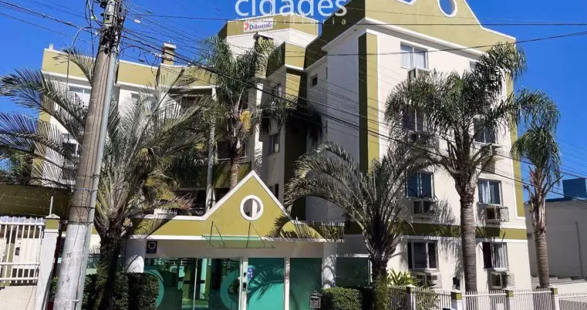 Apartamento para venda de 2 dormitórios com garagem em são josé, bairro serraria
