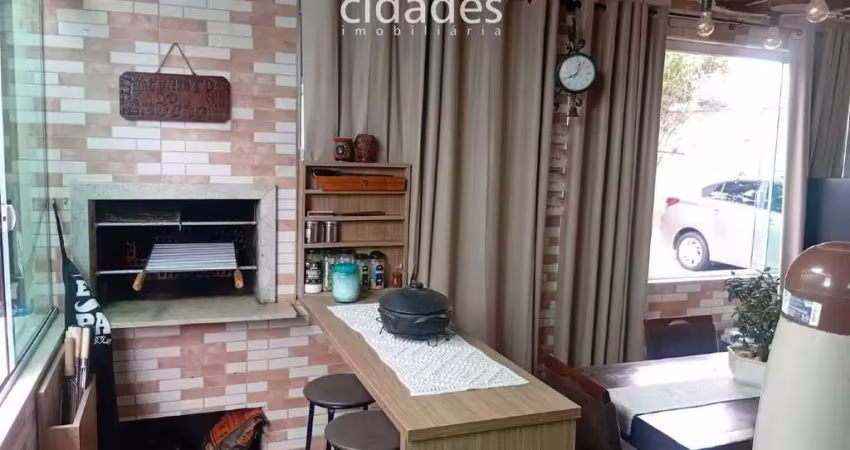 Casa com 2 quartos à venda no Forquilhinhas, São José 