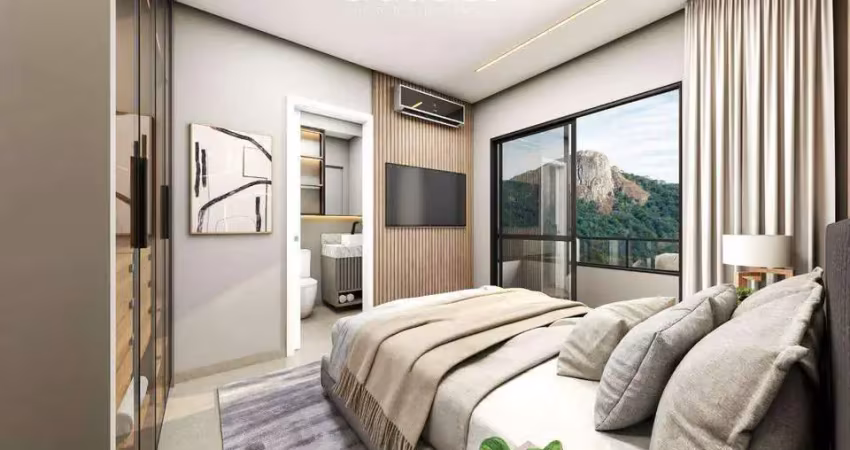 Apartamento com 2 quartos à venda no Sertão do Maruim, São José 