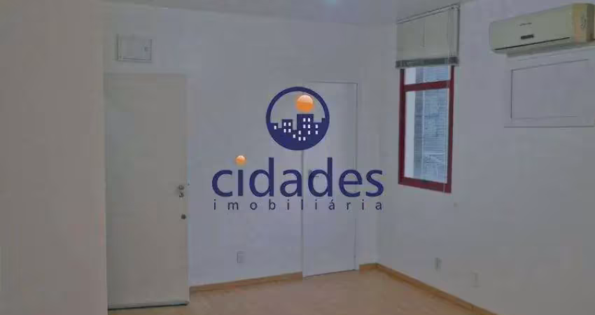 Sala comercial de 33 m² no centro de florianópolis – 1 sala, lavabo e segurança 24h