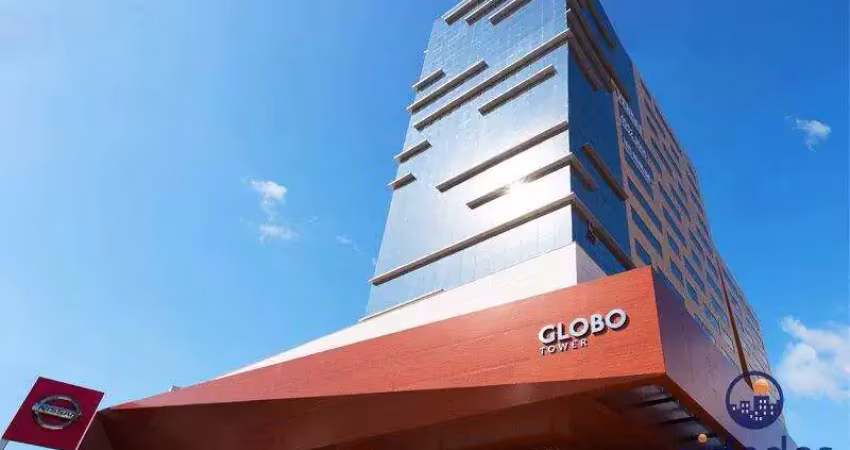 Aluguel de sala comercial com garagem bem localizado no estreito, florianópolis