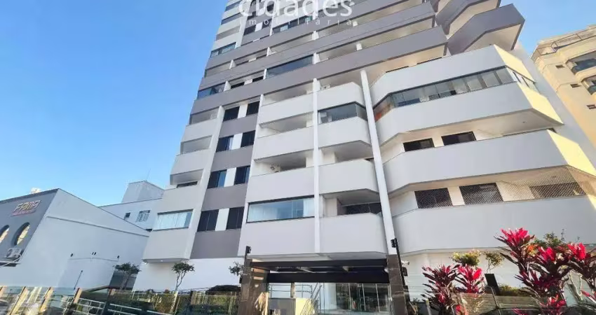 Apartamento 3 dormitórios com 1 suíte no balneário, florianópolis – 100 m² privativos, lazer completo