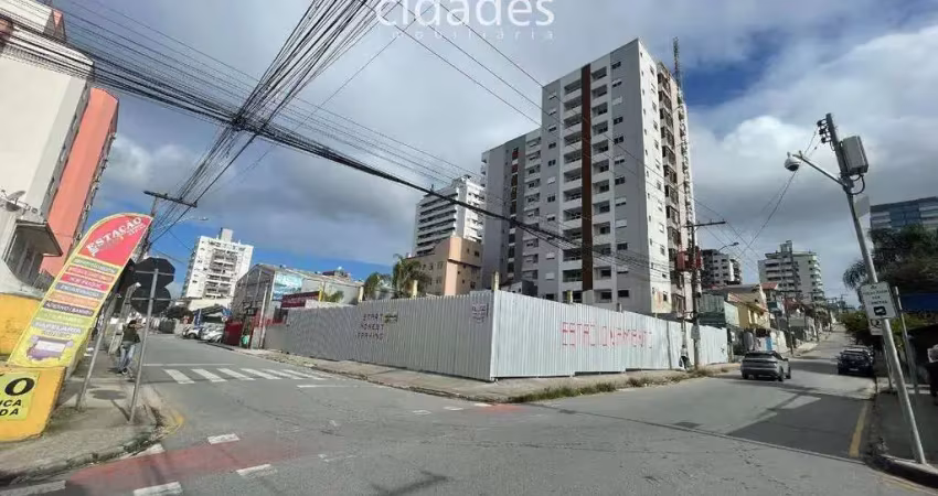 Terreno estratégico em barreiros - 20 andares - pronto para investir