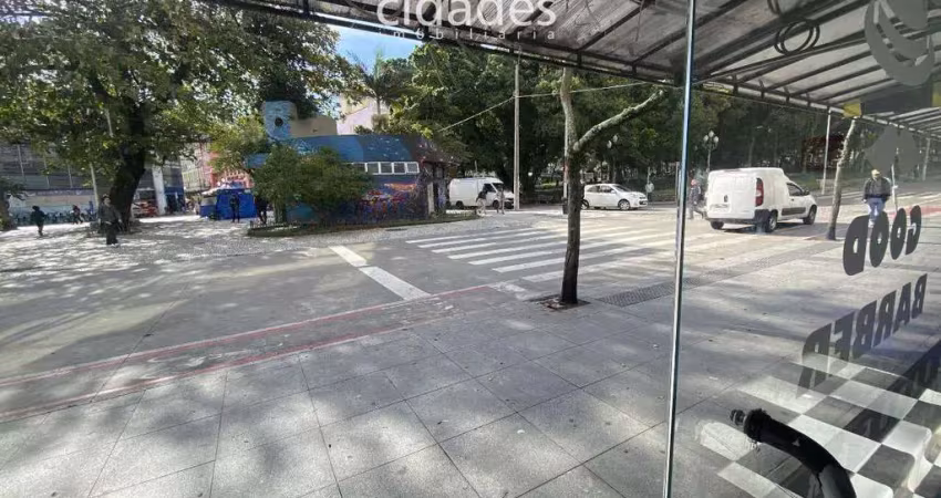 Aluguel de loja comercial bem localizada no centro de florianópolis junto a praça xv