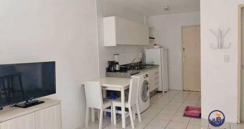 Apartamento à venda de 1 dormitório mobiliado próximo a ufsc