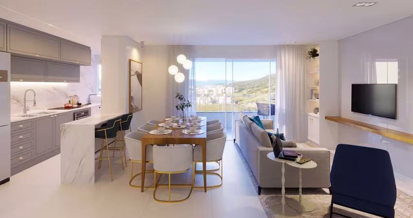 Apartamento na Pedra Branca à venda 3 Dormitórios (1 Suíte)