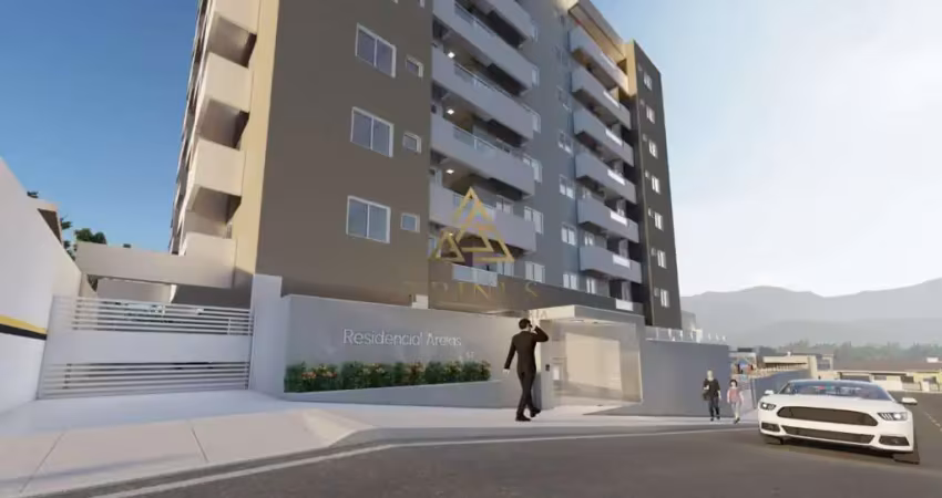 Apartamento com 2 quartos à venda na Rua Zigomar Georgina de Souza Silva, 45, Areias, São José