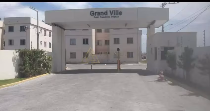 Apartamento com 2 quartos à venda na Rua Nereu Ghizoni, 890, Guarda do Cubatão, Palhoça