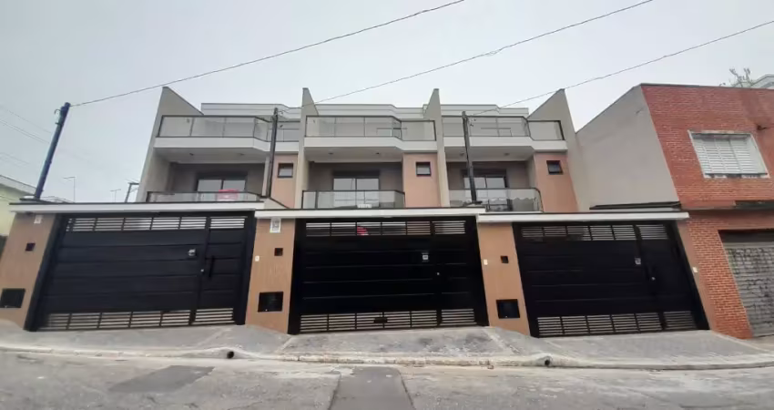 Sobrados novos com 3 Dormitórios sendo 2 Suítes, 2 Vagas, Vila Carrão, São Paulo
