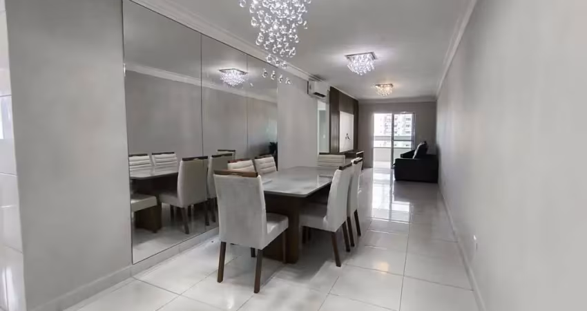 Apartamento 2 dormitórios para venda em praia grande, boqueirão, 3 dormitórios, 2 suítes, 3 banheiros, 2 vagas
