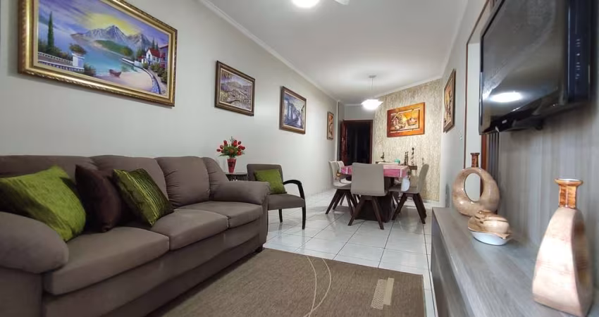 Apartamento 2 dormitórios para Venda em Praia Grande, Guilhermina, 2 dormitórios, 1 suíte, 2 banheiros, 1 vaga