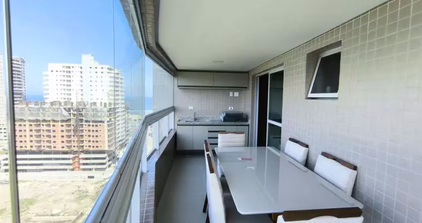 Apartamento 3 dormitórios para venda em praia grande, aviação, 3 dormitórios, 3 suítes, 4 banheiros, 2 vagas